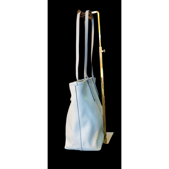 Coach City Zip pale green cross grain leather shoulder bag - Picture 9 of 9